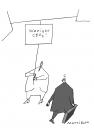 Cartoon: Ups (small) by Mattiello tagged mann ceo umweltverschmutzung protest büro