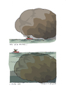 Cartoon: Verschiebung (small) by Mattiello tagged top,kill,oelflut,leck,oelpest,bp,umweltkatastrophe