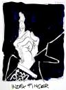 Cartoon: Forefinger (small) by Marga Ryne tagged finger