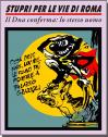 Cartoon: Berlugnik (small) by yalisanda tagged roma palazzo grazioli vie dna italy politics berlugnette uomo satira comics irony umorismo government