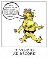 Cartoon: I pensieri di Tremonti (small) by yalisanda tagged tremonti berlusconi veronica divorce arcore porno irony sarcasm