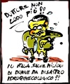 Cartoon: lodo Berlusconi (small) by yalisanda tagged lodo alfano berlusconi iitaly government crise global satira donne emancipazione disastro idrogeologico politica immunita