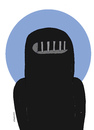 Cartoon: Women (small) by Mohamad Altamimi tagged isis,women