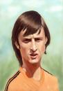 Cartoon: Johan Cruyff (small) by Danny Kohn tagged johan,cruyff,nr,14