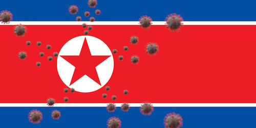 Cartoon: ausbreitung (medium) by ab tagged corona,virus,nordkorea