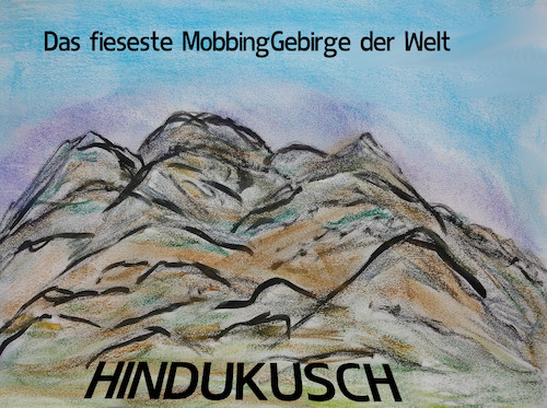 Cartoon: bundeswehrabzug (medium) by ab tagged deutschland,bundeswehr,afghanistan,armee,land,gebirge