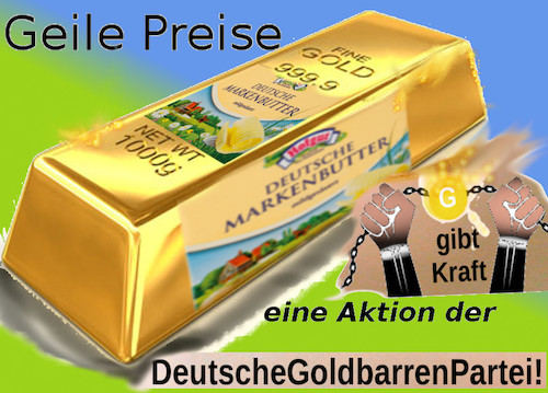 Cartoon: die beste (medium) by ab tagged butter,beutschland,preis