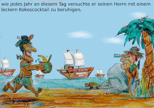 Cartoon: freitag (medium) by ab tagged freitag,schwarz,black,friday