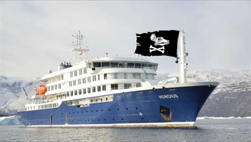 Cartoon: kreuzfahrt des grauens (medium) by ab tagged schiff,yacht,kreuz,luxus,virus,mäuse,tod,erholung,letzte,reise,krankheit