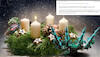 Cartoon: adventskampf (small) by ab tagged deutschland,advent,weihnacht,eu,nato,russland,soldat,krieg,kampf