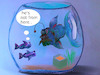Cartoon: animals II (small) by ab tagged fish,glas,bowl