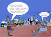 Cartoon: bauernaufstand (small) by ab tagged bauern,demo,berlin,traktoren,wut