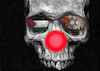 Cartoon: endspurt (small) by ab tagged carneval,death,gaza,israel