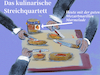 Cartoon: kulturgenuss (small) by ab tagged musik,essen,instrument,quartett,mozart,komponist,messer,marmelade,streichinstrument,kultur