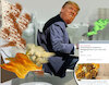 Cartoon: msga (small) by ab tagged usa,us,trump,krankheit,parasiten,shit,klo,kacke,explosion