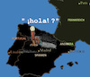 Cartoon: nada (small) by ab tagged spain,spanien,portugal,strom,elektrizität,black,out