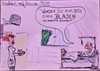 Cartoon: neulich... (small) by ab tagged krankenzimmer,patient,krankenschwester