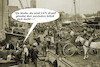 Cartoon: new york hafen (small) by ab tagged eu,us,zoll,ware,handel,geld,kosten