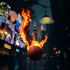Cartoon: NY knicks (small) by ab tagged us,ny,nba,basketball,championship,riot