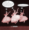 Cartoon: premierenabend (small) by ab tagged ballett,tanz,sprung,luft,essen