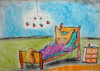 Cartoon: weekend (small) by ab tagged animal,cat,bed,mobile