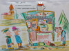 Cartoon: weihnachtsmarkt (small) by ab tagged corona,virus,bayern,weihnachtsmarkt,regel,2g,glühwein,trinken,verordnung