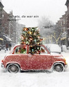 Cartoon: weihnachtsstress (small) by ab tagged weihnachten,auto,christbaum