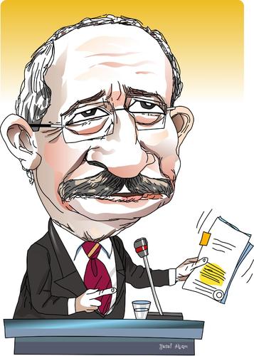 Cartoon: cizim ve photoshop boyama (medium) by pisko tagged kilicdaroglu