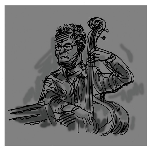 Cartoon: jazz desen (medium) by pisko tagged jazz,desen