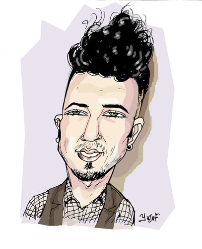 Cartoon: tarkan yeni hali (medium) by pisko tagged simdi,boyle,tarkan,abimiz