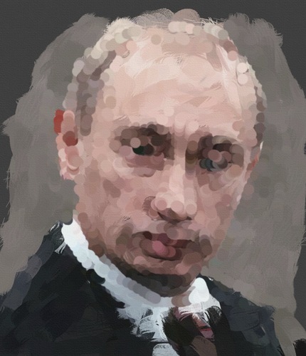 Cartoon: Viladimir Putin (medium) by pisko tagged rusya,devlet,baskani