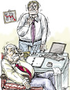 Cartoon: kriz zam (small) by pisko tagged insan,kaynaklari