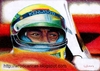 Cartoon: Ayrton Senna (small) by WROD tagged ayrton,senna
