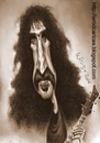 Cartoon: Frank Zappa (small) by WROD tagged frank,zappa,musician
