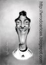 Cartoon: Mesut Özil (small) by WROD tagged mesut,özil