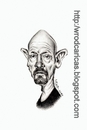 Cartoon: Rob Halford (small) by WROD tagged rob halford judas priest