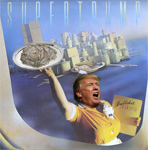 Cartoon: SuperTRUMP (medium) by Night Owl tagged trump,america