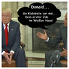 Cartoon: Ernüchterung nach der Wahl (small) by Night Owl tagged donald,trump,us,president,election,votes,wahl,2016,präsident,weißes,haus