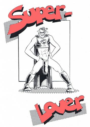 Cartoon: Super Lover (medium) by nick lopez tagged lover,