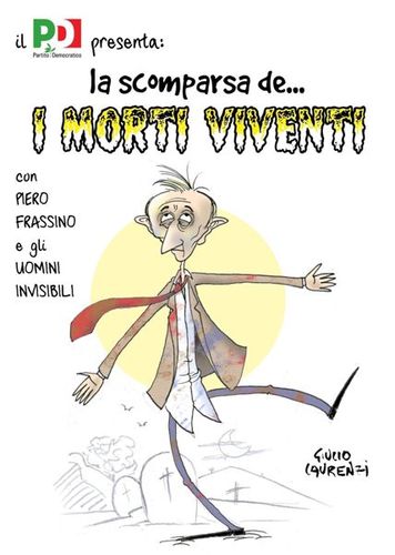 Cartoon: Frassino e Compagni (medium) by Giulio Laurenzi tagged frassino