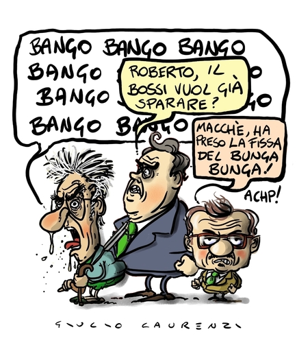 Cartoon: Legateli (medium) by Giulio Laurenzi tagged legateli