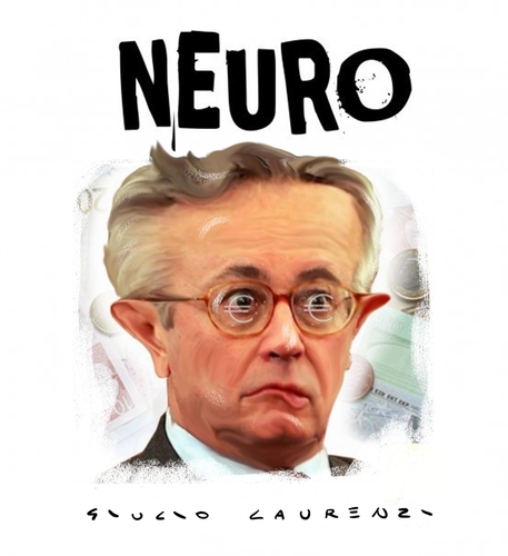 Cartoon: Neuro (medium) by Giulio Laurenzi tagged neuro