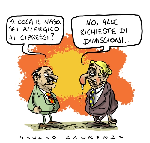 Cartoon: Periodacci (medium) by Giulio Laurenzi tagged periodacci
