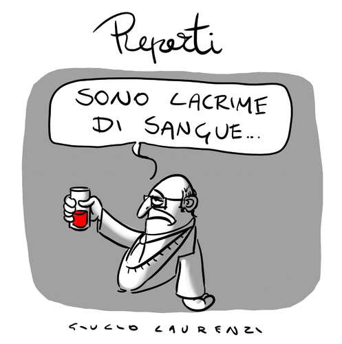 Cartoon: Reperti (medium) by Giulio Laurenzi tagged reperti