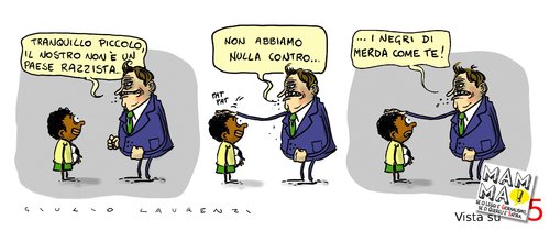 Cartoon: Tranquilli (medium) by Giulio Laurenzi tagged tranquilli