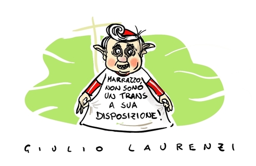Cartoon: Transistor (medium) by Giulio Laurenzi tagged politics,transistor