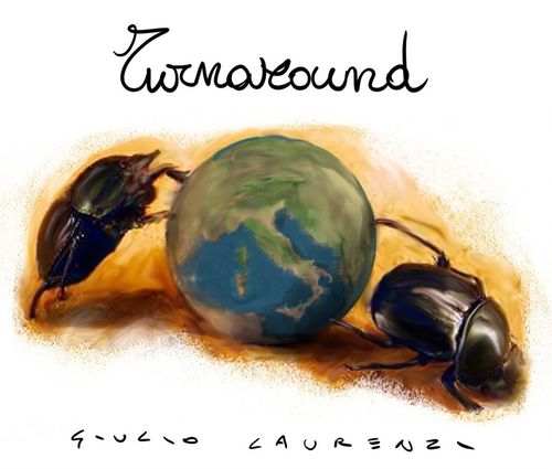 Cartoon: Turnaround (medium) by Giulio Laurenzi tagged turnaround