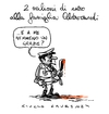 Cartoon: Aldrovandi (small) by Giulio Laurenzi tagged aldrovandi
