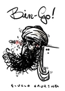 Cartoon: American Bingo (small) by Giulio Laurenzi tagged osama bin laden terrorism al qaeda