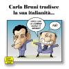 Cartoon: BerluSkozy (small) by Giulio Laurenzi tagged politics